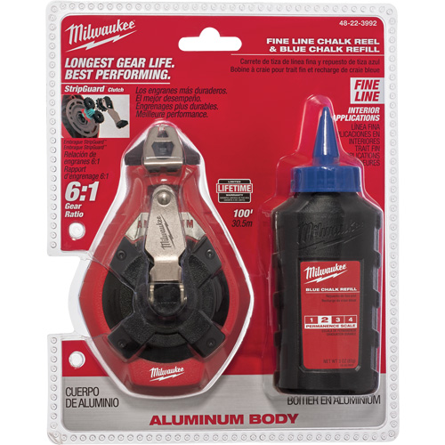 Fine Line Chalk Kit Brunswick Fyr & Safety