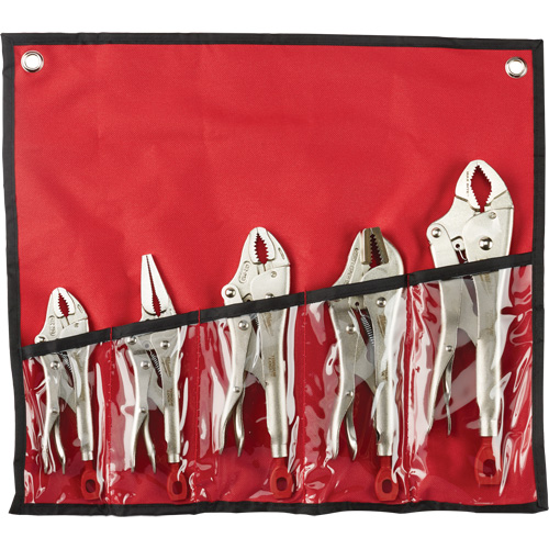 Jeu de pinces de verrouillage Torque Lock, 5 Morceaux Brunswick Fyr & Safety