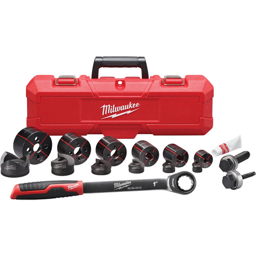 Exact Hand Ratchet Knockout Set Brunswick Fyr & Safety