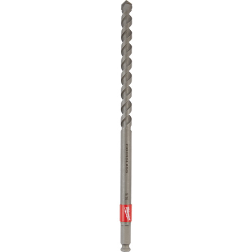 Shockwave Impact Duty Lineman's Fiberglass Drill Bit, 9/16", Carbide Brunswick Fyr & Safety