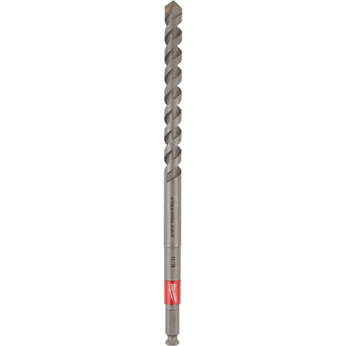 Shockwave Impact Duty Lineman's Fiberglass Drill Bit, 11/16", Carbide Brunswick Fyr & Safety