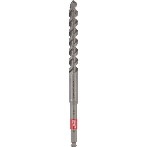 Shockwave Impact Duty Lineman's Fiberglass Drill Bit, 13/16", Carbide Brunswick Fyr & Safety