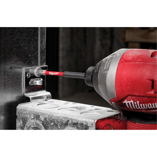 Embout de tournevis Shockwave Impact Duty, Torx, Embout T-15, Prise 1/4", Longueur 3-1/2" Brunswick Fyr & Safety