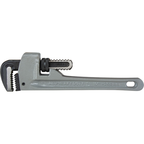 Pipe Wrench, 1-1/2" Jaw Capacity, 10" Long, Ergonomic Handle Brunswick Fyr & Safety