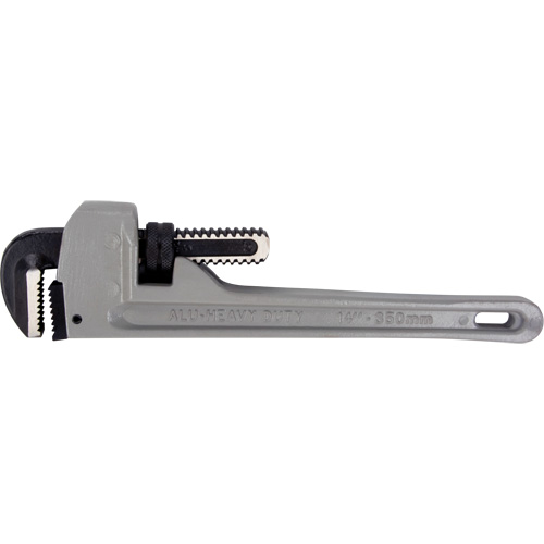 Pipe Wrench, 2" Jaw Capacity, 14" Long, Ergonomic Handle Brunswick Fyr & Safety