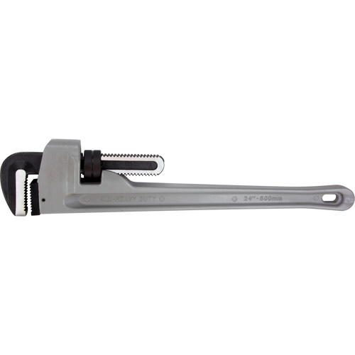 Cl&eacute;s &agrave; tuyaux, Cap des m&acirc;choires 3", Longueur 24", Prise Ergonomique Brunswick Fyr & Safety