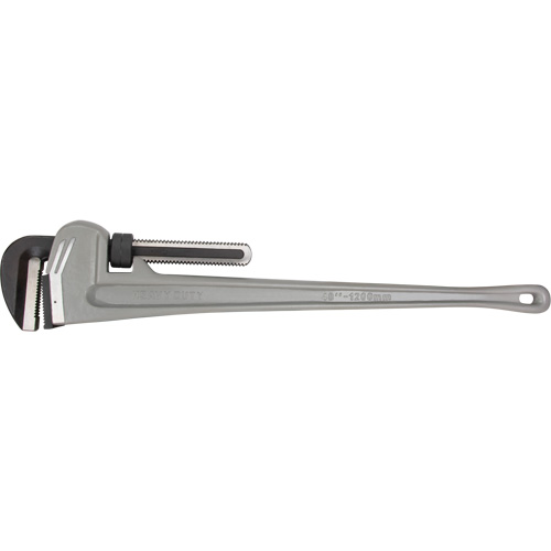 Cl&eacute;s &agrave; tuyaux, Cap des m&acirc;choires 6", Longueur 48", Prise Ergonomique Brunswick Fyr & Safety