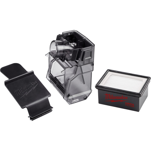 M18 Fuel Hammervac Accessory Dust Box, Filter, and Lid Brunswick Fyr & Safety
