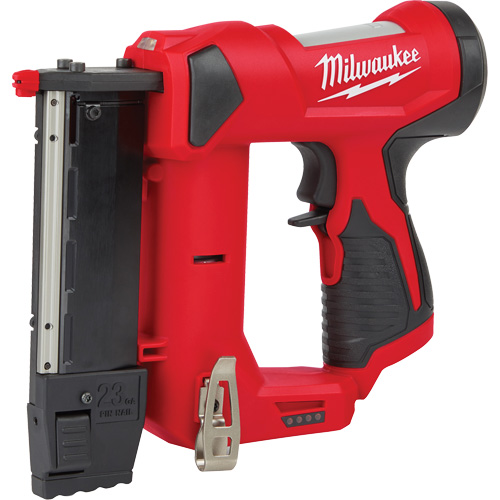 M12 23 Gauge Pin Nailer Kit, 12 V, Lithium-Ion Brunswick Fyr & Safety