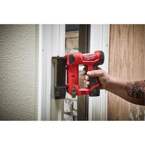 M12 23 Gauge Pin Nailer Kit, 12 V, Lithium-Ion Brunswick Fyr & Safety