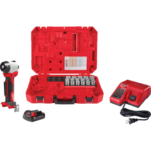 M18 Cable Stripper Kit with 17 Cu THHN/XHHW Bushings Brunswick Fyr & Safety