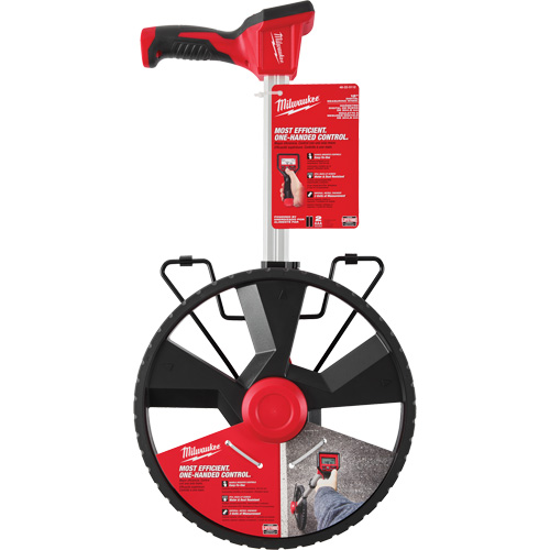 Digital Measuring Wheel, 12"/30 cm, 10000' Range Brunswick Fyr & Safety