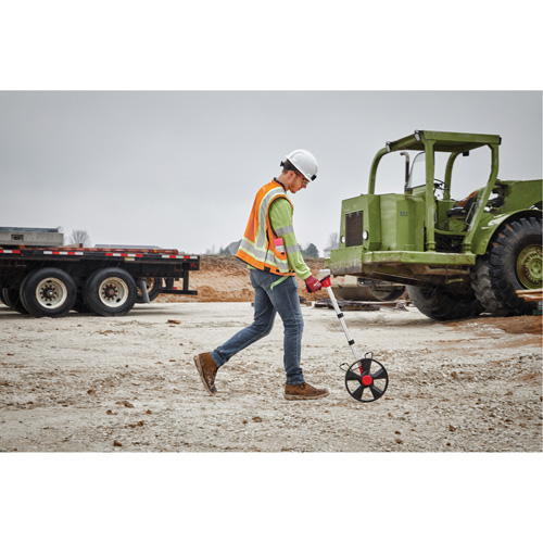 Digital Measuring Wheel, 12"/30 cm, 10000' Range Brunswick Fyr & Safety