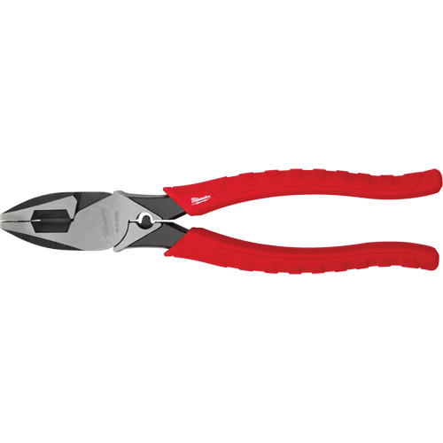Comfort Grip High Leverage Lineman's Pliers with Crimper Brunswick Fyr & Safety