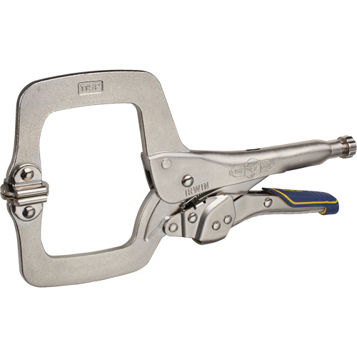 Vise-Grip&reg; Fast Release Locking Pliers with Swivel Pads, 11" Length, C-Clamp Brunswick Fyr & Safety