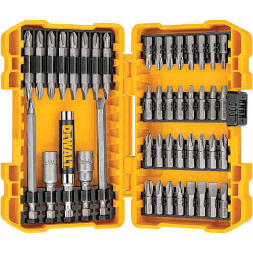 45 Piece Screwdriving Set with ToughCase&reg;+ System Brunswick Fyr & Safety