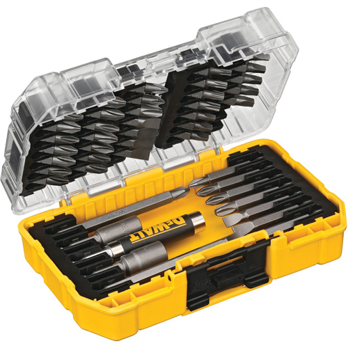 45 Piece Screwdriving Set with ToughCase&reg;+ System Brunswick Fyr & Safety