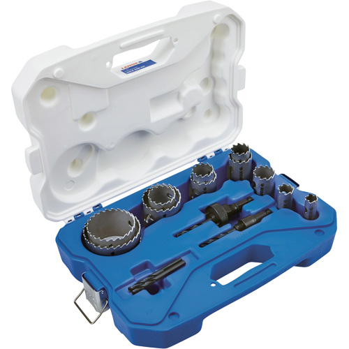 Jeu de scies-cloches &agrave; usage g&eacute;n&eacute;ral, 11 morceaux Brunswick Fyr & Safety