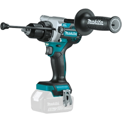 Perceuse-tournevis &agrave; percussion sans fil avec moteur sans balai (outil seulement), Mandrin 1/2", 18 V Brunswick Fyr & Safety