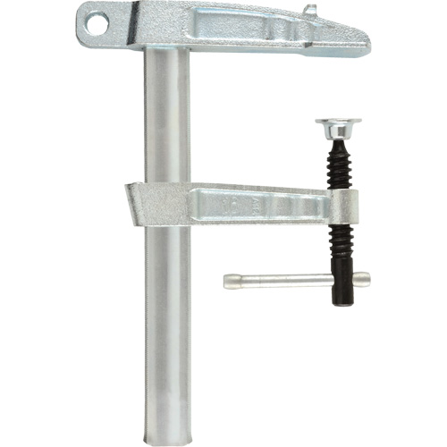 Grounding Bar Clamp, 6" (152 mm) Capacity, 3-1/8" (76 mm) Throat Depth Brunswick Fyr & Safety