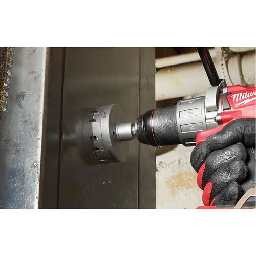 Scies-cloches au carbure monobloc, 2-1/2", Profondeur de la coupe de 3/16" Brunswick Fyr & Safety