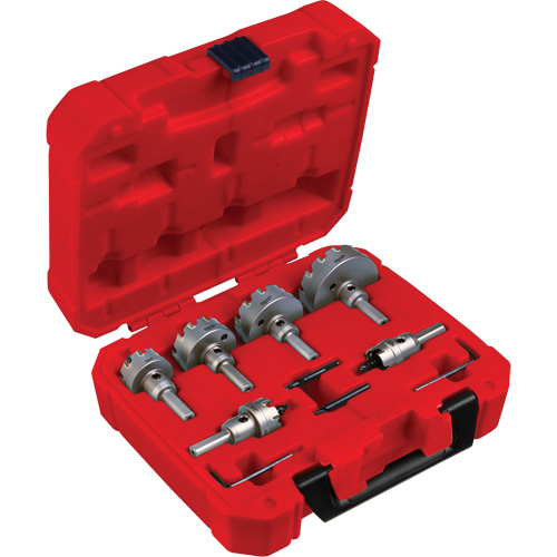 Jeu de scies-cloches au carbure monobloc, 8 morceaux, Carbure Brunswick Fyr & Safety