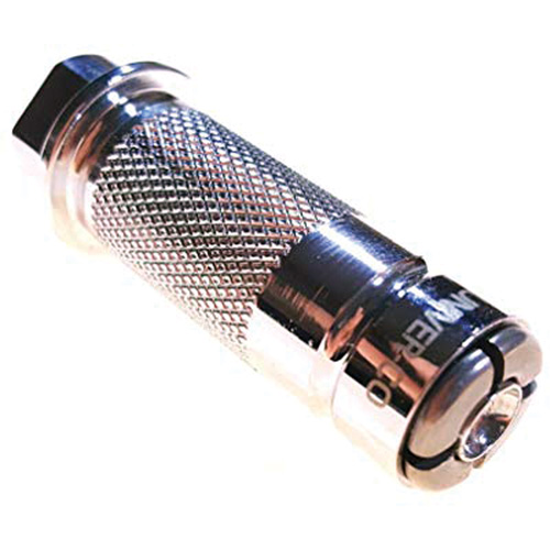 Coupleur verrouillable pour pistolet graisseur, 0,6" Filetage, Acier Brunswick Fyr & Safety