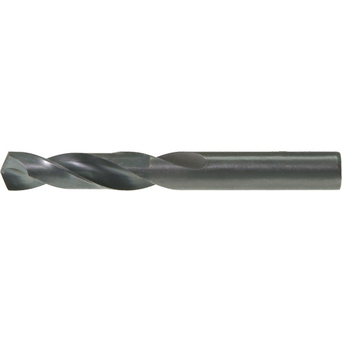Foret extra court &agrave; usage intensif DRILLCO, 1/16", Acier rapide, Cannelure 5/8", Pointe de 135° Brunswick Fyr & Safety