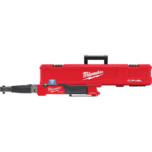 M12 Fuel Torque Wrench with One-Key, Electronic, 3/8" Square Drive, 10 - 100 lbf. Ft Brunswick Fyr & Safety
