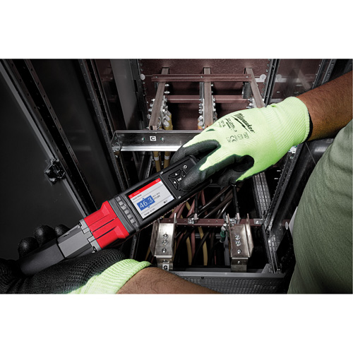 M12 Fuel Torque Wrench with One-Key, Electronic, 3/8" Square Drive, 10 - 100 lbf. Ft Brunswick Fyr & Safety