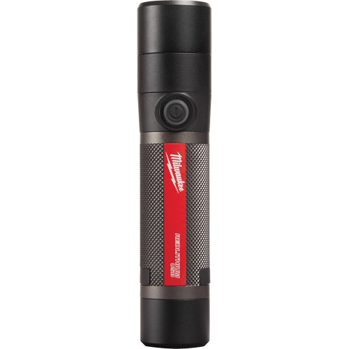 USB Compatible Compact Flashlight, LED, 800 Lumens, Rechargeable Batteries Brunswick Fyr & Safety