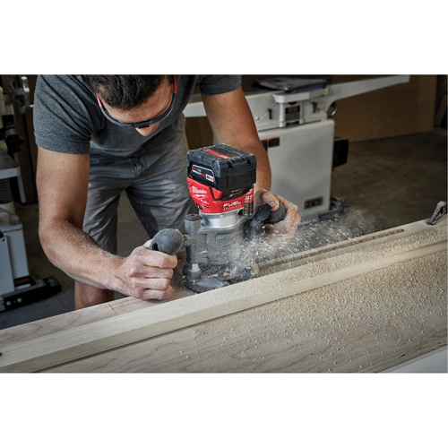 Base plongeante pour toupie compacte Brunswick Fyr & Safety