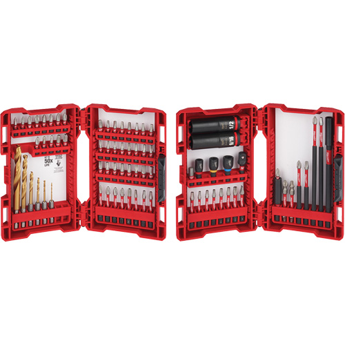 Shockwave Impact Drill & Drive Set Brunswick Fyr & Safety