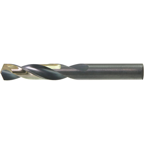 Foret extra court DRILLCO, 1/16", Acier rapide, Cannelure 5/8", Pointe de 135° Brunswick Fyr & Safety