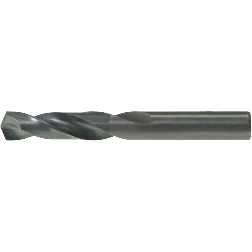 Foret extra court DRILLCO, #1, Acier rapide, Cannelure 1-5/16", Pointe de 135° Brunswick Fyr & Safety