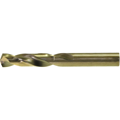 DRILLCO Screw Machine Length Drill Bit, #1, Cobalt, 1-5/16" Flute, 135° Point Brunswick Fyr & Safety