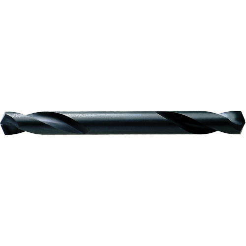 Foret &agrave; double extr&eacute;mit&eacute; DRILLCO, #11, Acier rapide, Cannelure 1/2", Pointe de 135° Brunswick Fyr & Safety