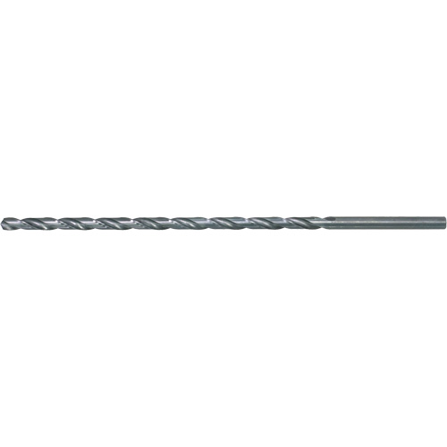 DRILLCO Extra Length Drill Bit, 33/64", High Speed Steel, 9" Flute Brunswick Fyr & Safety