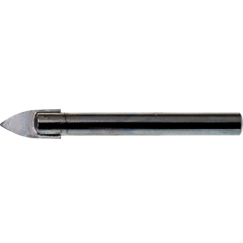 DRILLCO Glass & Tile Bit, 1/8", Carbide Brunswick Fyr & Safety