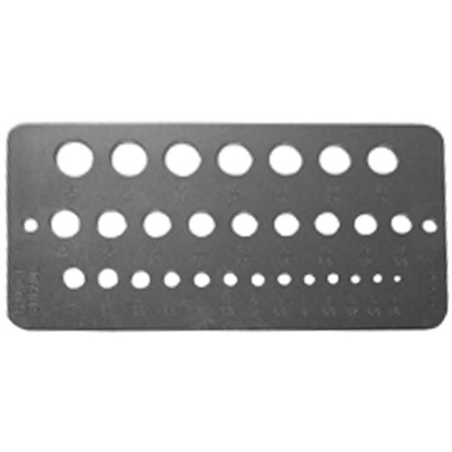 Drillco&reg; Wire Sizes Drill Gauge Brunswick Fyr & Safety