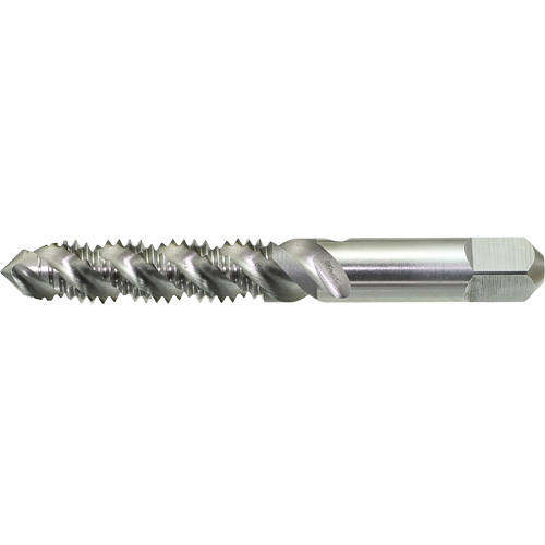 Taraud &agrave; main &agrave; cannelure spiral&eacute;e DRILLCO, Acier rapide, Filet 1/4"-20 Brunswick Fyr & Safety
