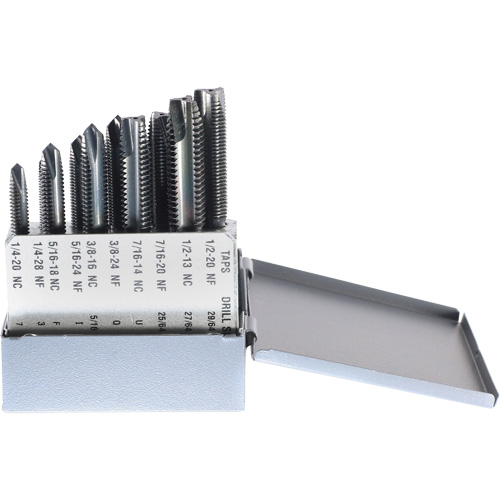 Jeu de tarauds DRILLCO, 10 morcea Brunswick Fyr & Safety