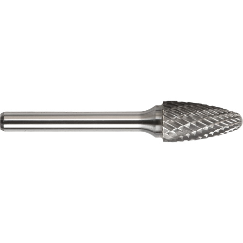 Fraise arboriforme &agrave; embout sph&eacute;rique et double coupe Drillco, SF-12 Brunswick Fyr & Safety