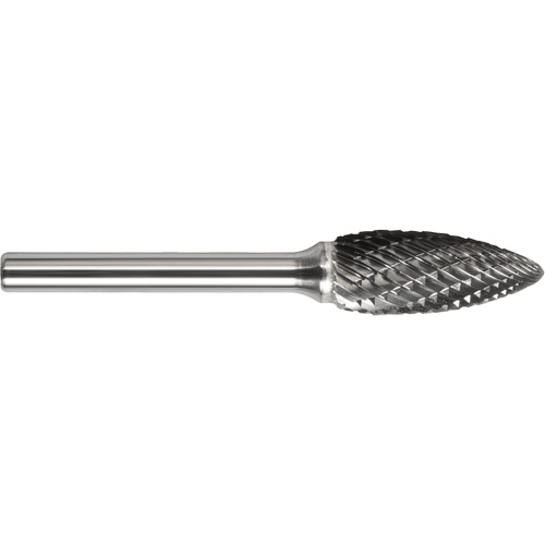 Drillco&reg; Single Cut Flame Shaped Burr, SH-1 Brunswick Fyr & Safety