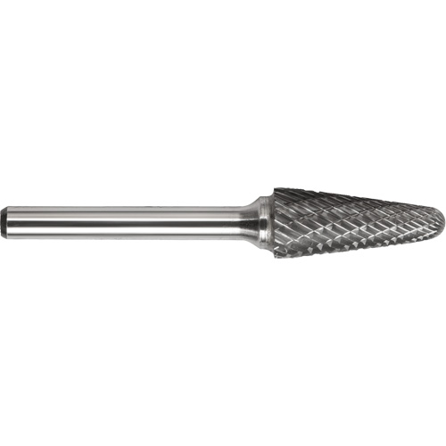 Drillco&reg; Double Cut Ballnose Cone Burr, SL-42L2 Brunswick Fyr & Safety