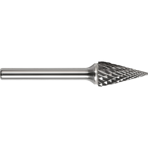 Fraise conique pointue &agrave; simple coupe Drillco, SM-1 Brunswick Fyr & Safety