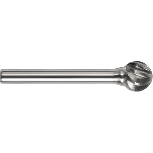 DRILLCO Aluminum Cut Ballnose Tree Burr, SD-1NF Brunswick Fyr & Safety