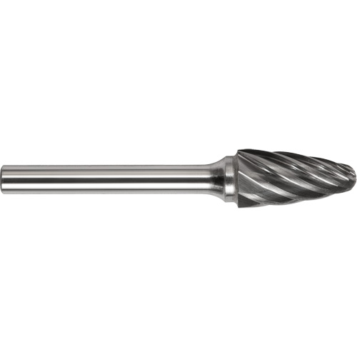 DRILLCO Aluminum Cut Cylindrical Burr, SF-1NF Brunswick Fyr & Safety