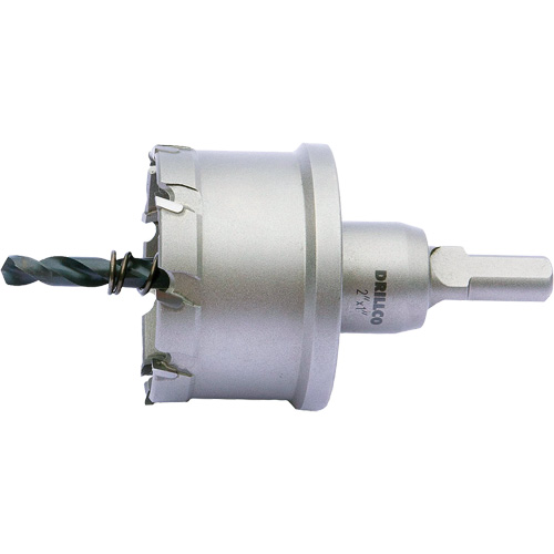 Jeu de scies-cloche TCT Drillco, 6 morcea Brunswick Fyr & Safety