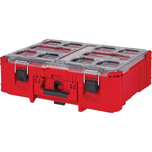 Organisateur grande capacit&eacute; Packout, 15-1/5" x 19-7/10" x 7", Rouge Brunswick Fyr & Safety